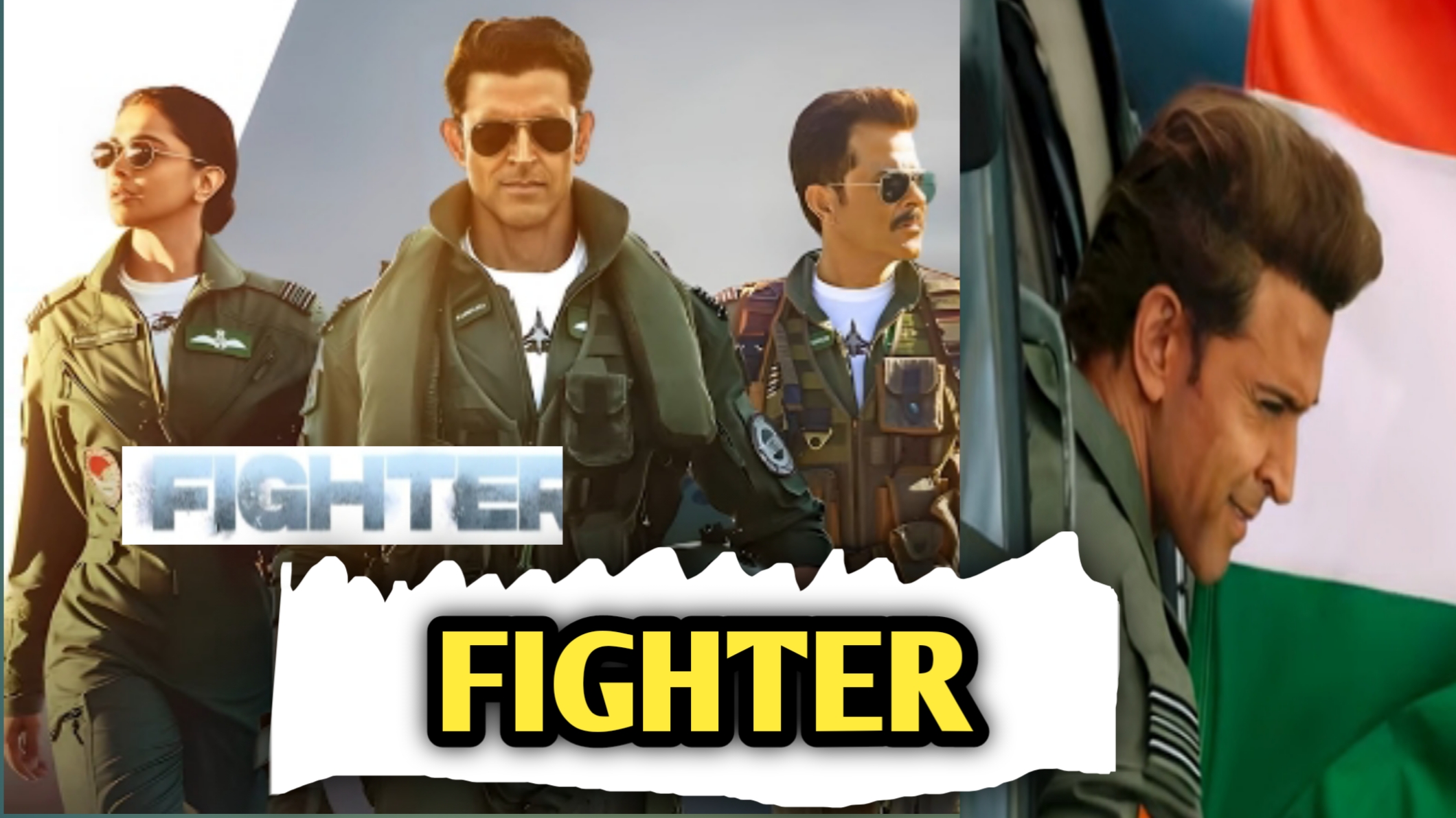 Fighter movie release 2024 trailer